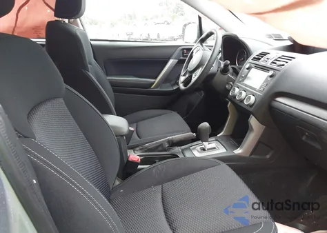 2018 Subaru Forester 2.5I from USA, damaged, VIN JF2SJABC1JH591883